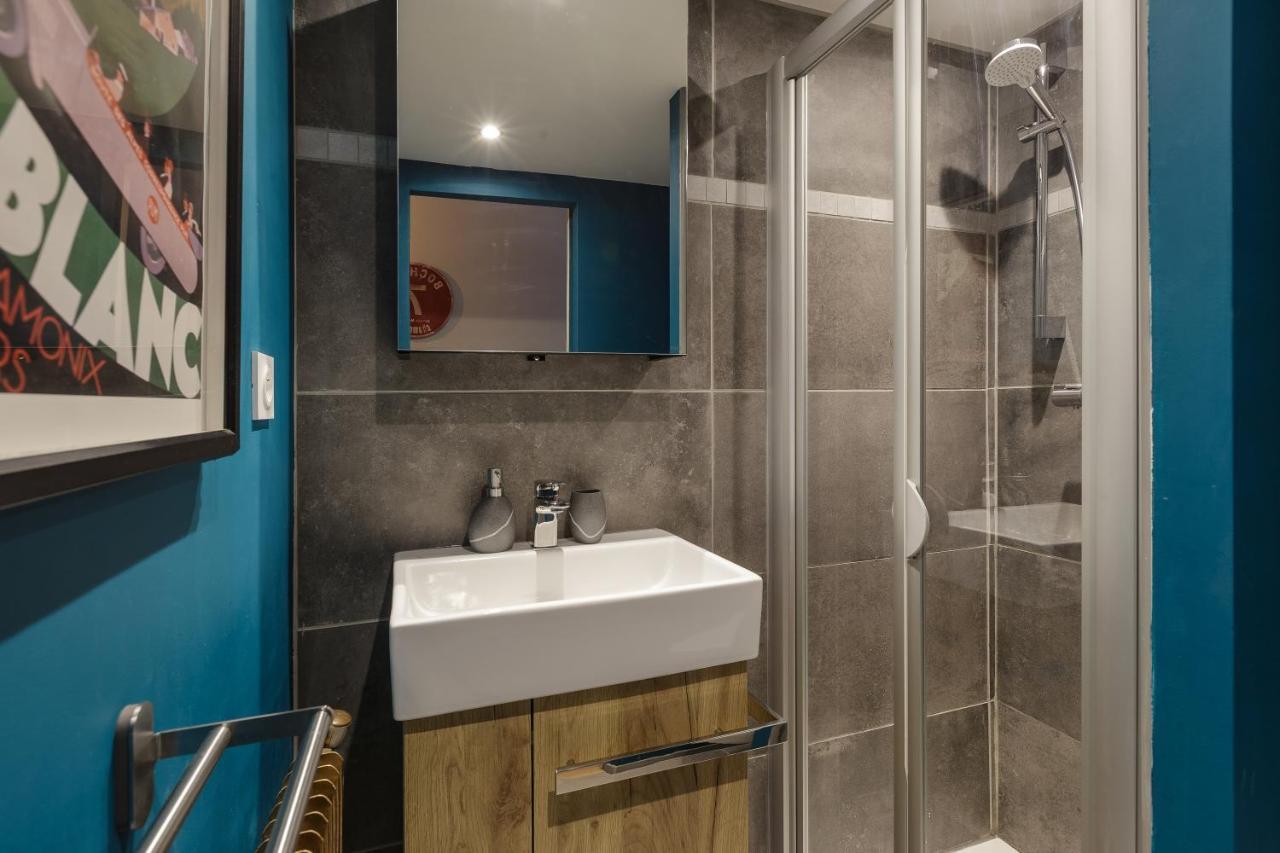 Beautiful Mountain View Studio By The Lake Chamonix Esterno foto