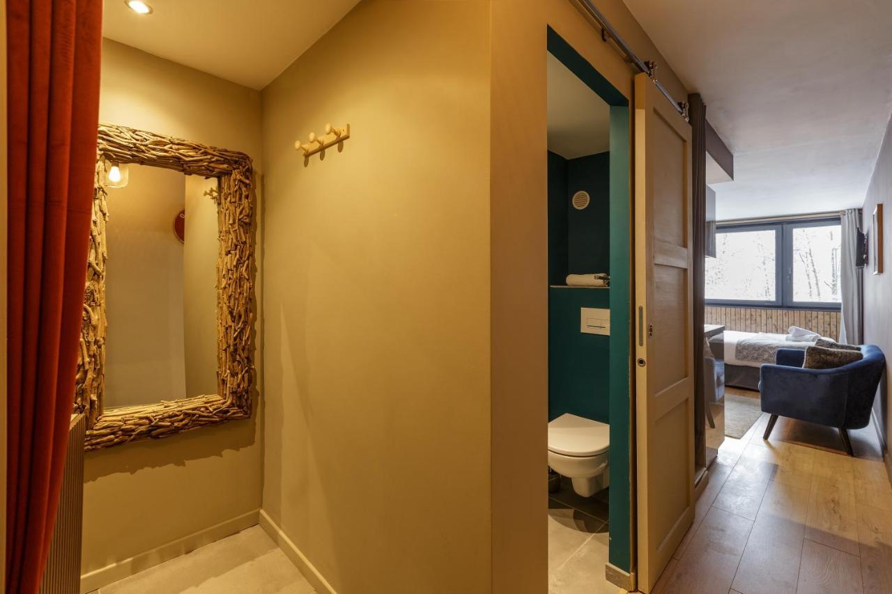 Beautiful Mountain View Studio By The Lake Chamonix Esterno foto